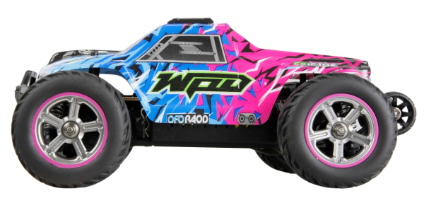 22700 MAX20 Monstertruck Brushed 4WD 1:20 RTR blau/pink